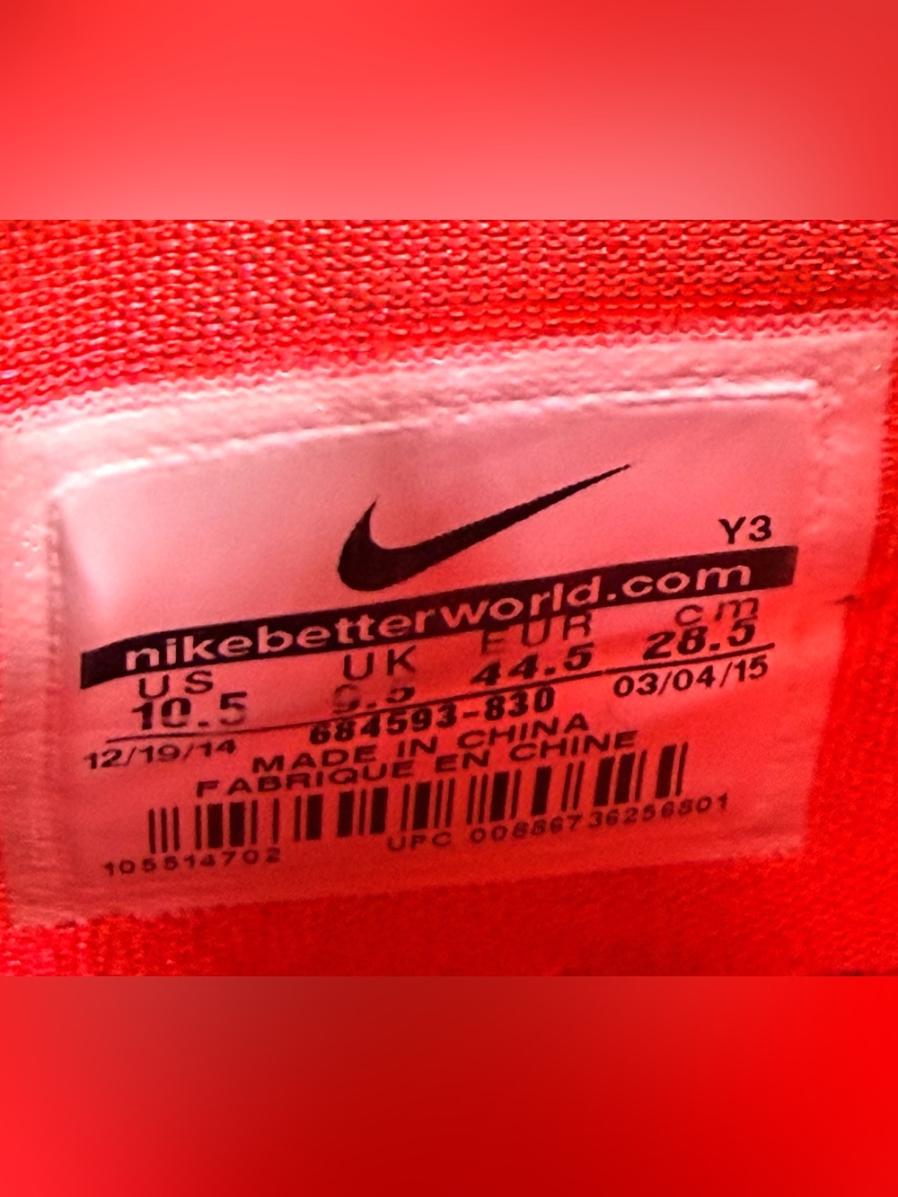 Nike LeBron 12 'CLE' - Picture 10 of 11